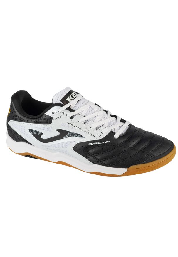 Joma - Buty halowe do piłki nożnej męskie, Cancha 25 CANS IN. Kolor: biały, wielokolorowy, czarny