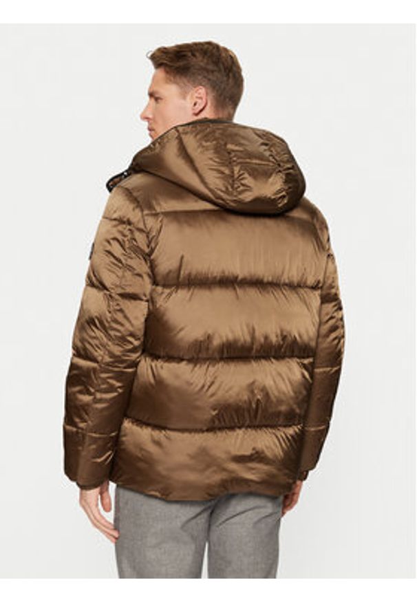 JOOP! Kurtka zimowa 17 JO-125Ambro 30044256 Brązowy Regular Fit. Kolor: brązowy. Materiał: syntetyk. Sezon: zima