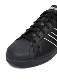 Adidas - adidas Sneakersy CEO-STREETTALK IH4281 Czarny. Kolor: czarny. Materiał: materiał #6