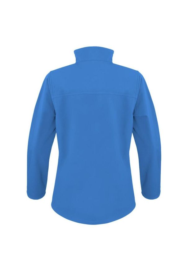 RESULT - Damska Kurtka Softshell Premium 3warstwowa Performance (wodoodporna,. Kolor: niebieski. Materiał: softshell