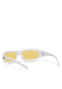 Vans Okulary przeciwsłoneczne Felix Sunglasses VN000GMZWHT1 Biały. Kolor: biały