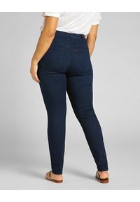 Lee - Damskie spodnie jeansowe LEE Super High Scarlett DARK EVITA L32GPVYY