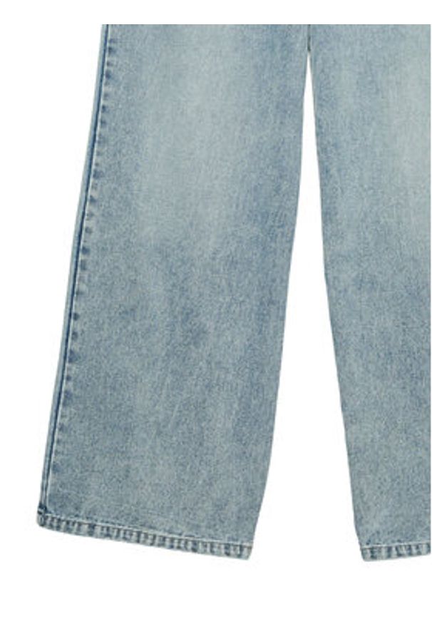 Vero Moda Jeansy Wien 10338133 Niebieski Wide Leg. Kolor: niebieski