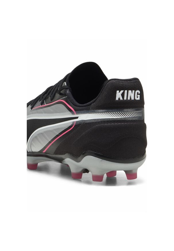 Puma - Buty piłkarskie KING MATCH FG/AG PUMA. Kolor: biały, wielokolorowy, różowy, czarny. Sport: piłka nożna