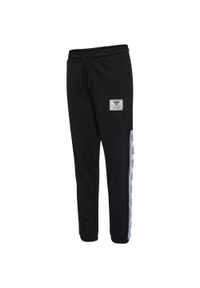 Spodnie sportowe dziecięce dresy Hummel hml Ronny Pants. Kolor: czarny. Materiał: dresówka. Sport: piłka nożna