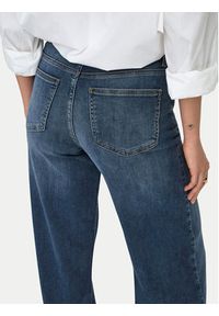 only - ONLY Jeansy Madison 15339459 Granatowy Wide Leg. Kolor: niebieski #3