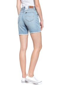 Lee - DAMSKIE SPODENKI LEE BOYFRIEND SHORT L37NLJIR. Materiał: jeans #3