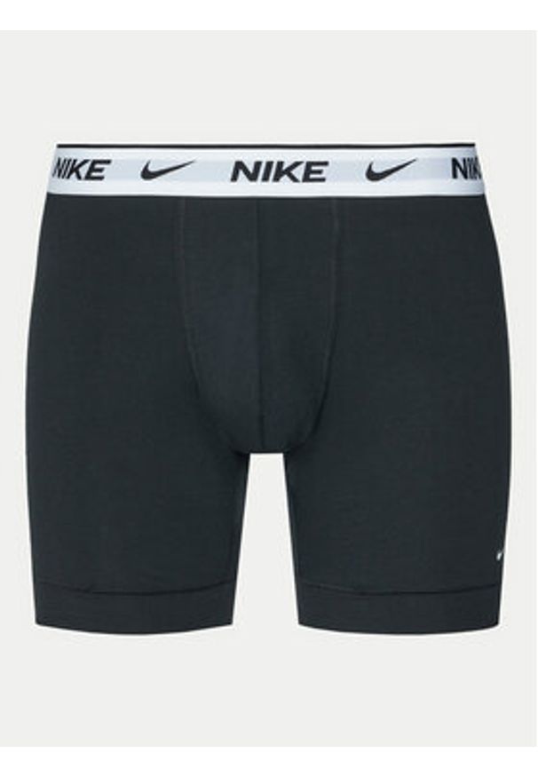 Nike Komplet 3 par bokserek 000PKE1007 Kolorowy. Materiał: bawełna. Wzór: kolorowy
