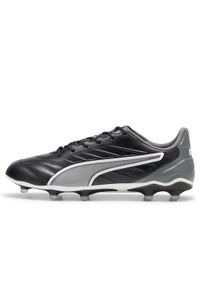 Buty Piłkarskie Puma King Pro Fg/Ag Dorosłych. Kolor: czarny, szary, wielokolorowy. Sport: piłka nożna