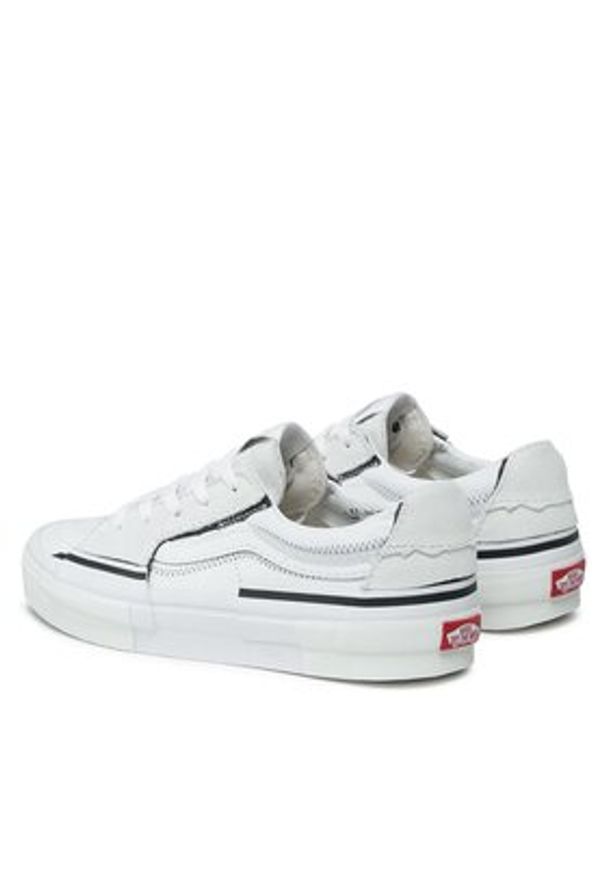 Vans Tenisówki Sk8-Low Reconstruct VN0009QSW001 Biały. Kolor: biały. Materiał: materiał. Model: Vans SK8