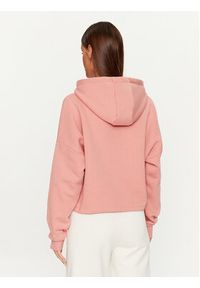Guess Bluza V3BQ10 KBXX1 Różowy Regular Fit. Kolor: różowy. Materiał: bawełna #3