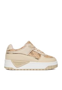Sneakersy Guess. Kolor: beżowy #1