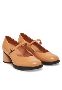 ecco - ECCO Czółenka Sculpted Lx 35 22250361103 Brązowy. Kolor: brązowy. Materiał: skóra #4