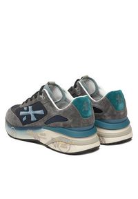 Premiata Sneakersy Moerun Var 7772 Kolorowy. Materiał: skóra. Wzór: kolorowy #5