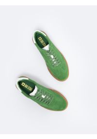 Big-Star - Sneakersy męskie zamszowe zielone NN174188 301. Kolor: zielony. Materiał: zamsz #6