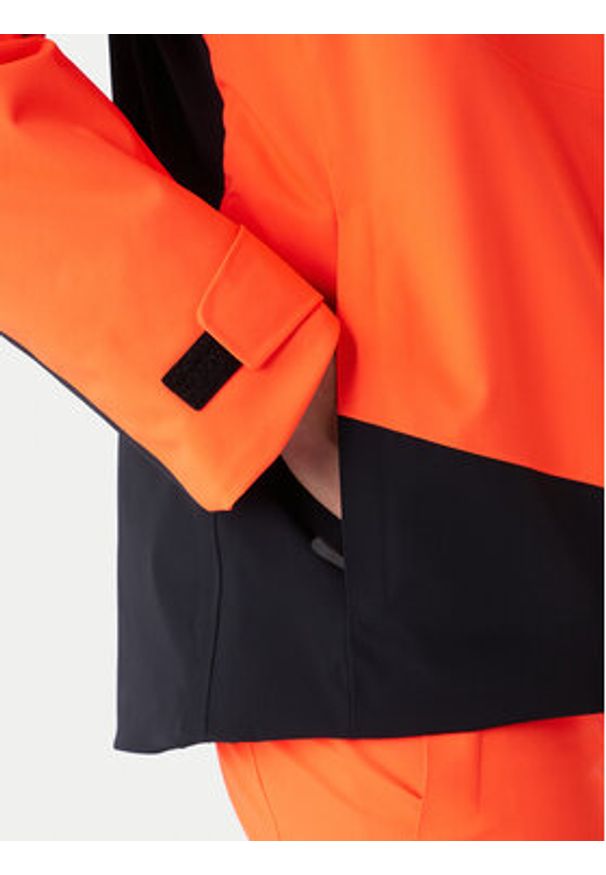 Rossignol Kurtka narciarska Hero Blackside RLOMJ24 Pomarańczowy Regular Fit. Kolor: pomarańczowy. Materiał: syntetyk. Sport: narciarstwo