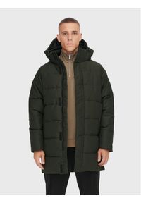 Only & Sons Płaszcz zimowy Carl Long 22020156 Zielony Regular Fit. Kolor: zielony. Materiał: syntetyk. Sezon: zima