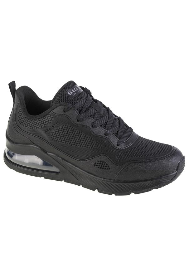 skechers - Buty do chodzenia męskie, Skechers Uno 2 - Vacationer. Kolor: czarny. Sport: turystyka piesza