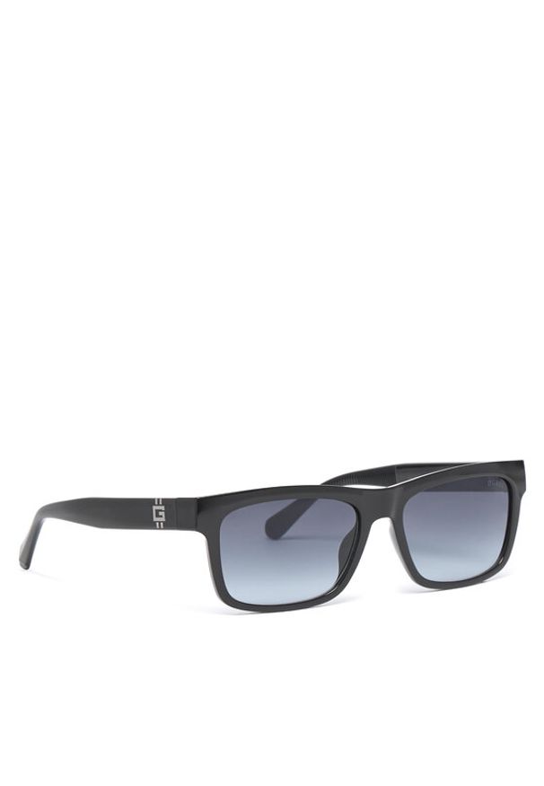 Guess Okulary przeciwsłoneczne GU00221 Czarny. Kolor: czarny