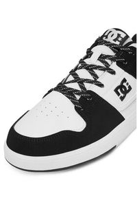 DC Shoes Sneakersy CURE ADYS400073-HLC Biały. Kolor: biały. Materiał: skóra #4