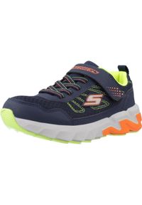 skechers - Tenisówki Skechers Model Elite Sport Trad - Spec-stride Kolor Niebieski. Kolor: niebieski. Materiał: syntetyk, tkanina. Model: Skechers Sport