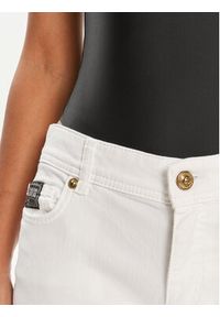 Versace Jeans Couture Jeansy 76HAB5K1 Biały Skinny Fit. Kolor: biały #5