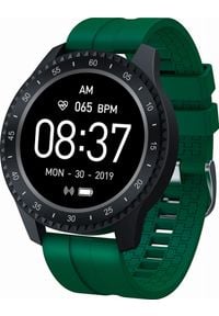 Smartwatch Garett Electronics Sport 12 Zielony (5903246287585). Rodzaj zegarka: smartwatch. Kolor: zielony. Styl: sportowy #1