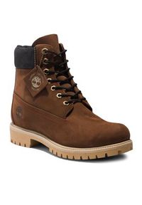 Timberland Trapery 6In Premium Boot TB0A62KN9681 Brązowy. Kolor: brązowy