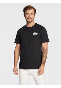 Converse T-Shirt Sticker Graphic 10023793-A02 Czarny Standard Fit. Kolor: czarny. Materiał: bawełna #1