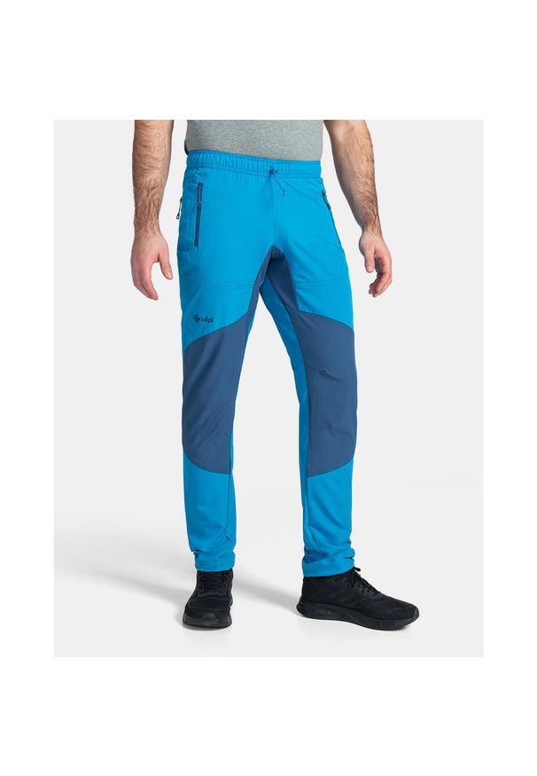 Spodnie outdoorowe męskie Kilpi ARANDI-M. Kolor: niebieski