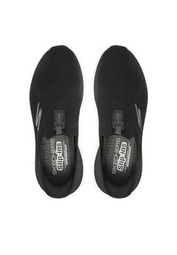 skechers - Skechers Sneakersy Skechers Slip-ins: Max Cushioning Elite 2.0 129611 Czarny. Kolor: czarny. Materiał: mesh