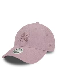 New Era Czapka z daszkiem Wmns Bubble Stitch 940 La Dodgers 60434996 Fioletowy. Kolor: fioletowy. Materiał: materiał