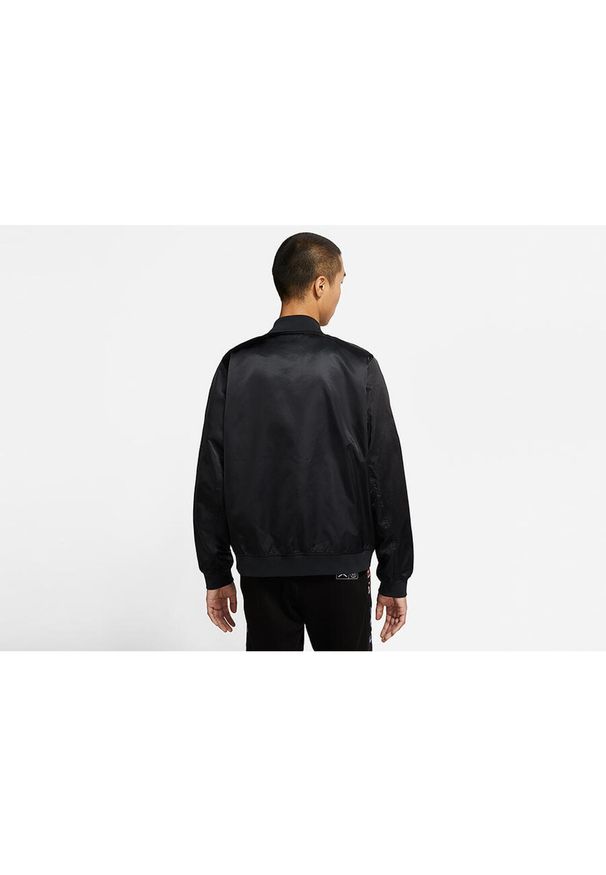 Nike - Kurtka męska nike air jordan psg paris saint-germain coach jacket black. Kolor: czarny. Sport: bieganie