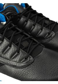 Geox Sneakersy "Modual B" | U948LA 0466K | Modual B | Mężczyzna | Czarny. Nosek buta: okrągły. Kolor: czarny. Materiał: tkanina, skóra #3