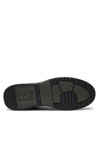 EA7 Emporio Armani Sneakersy X8X187 XK402 U427 Czarny. Kolor: czarny. Materiał: skóra #7