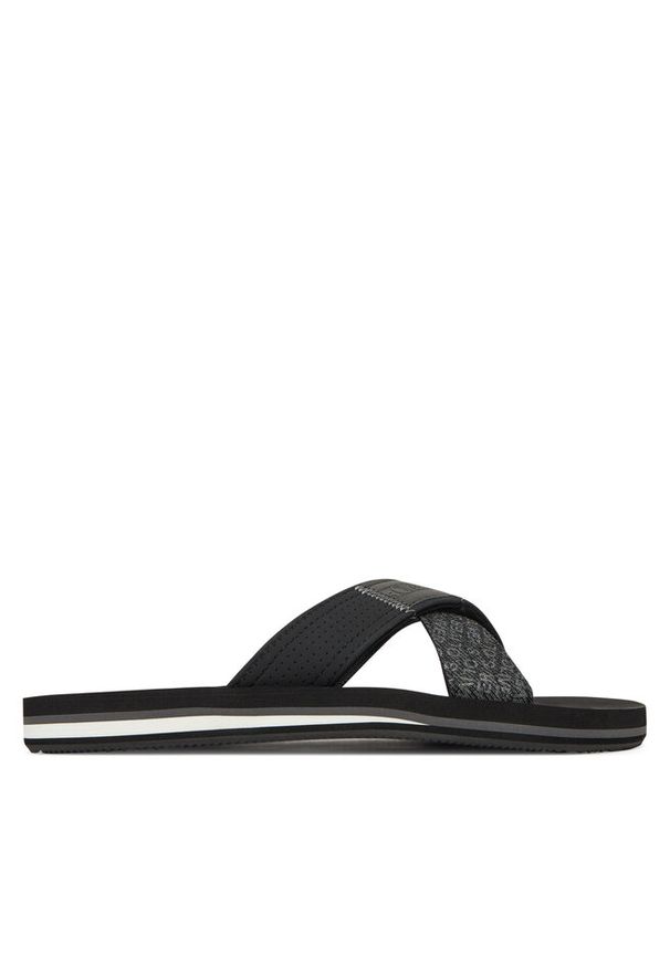 Klapki s.Oliver. Kolor: czarny