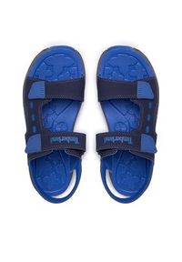 Timberland Sandały Moss Jump 2 Strap Sandal TB0A1X44019 Granatowy. Kolor: niebieski. Materiał: skóra, nubuk #7