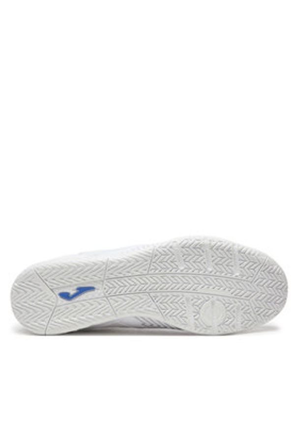 Joma Buty do piłki nożnej Dribling Indoor DRIW2402IN Biały. Kolor: biały. Materiał: materiał, mesh