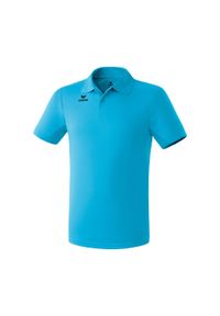 ERIMA - Polo Erima Fonctionnel. Typ kołnierza: polo. Kolor: niebieski, zielony, wielokolorowy. Sport: piłka nożna #1