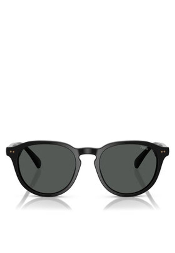 Polo Ralph Lauren Okulary przeciwsłoneczne 0PH4221 52 500187 Czarny. Kolor: czarny