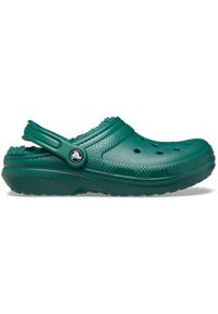 Crocs Classic Lined Clog. Kolor: zielony #1