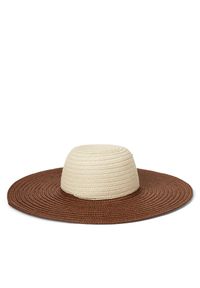 Lauren Ralph Lauren - Kapelusz LAUREN RALPH LAUREN. Kolor: brązowy