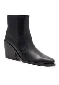 Badura Botki SABUGAL-110377 Czarny. Kolor: czarny. Materiał: skóra #2