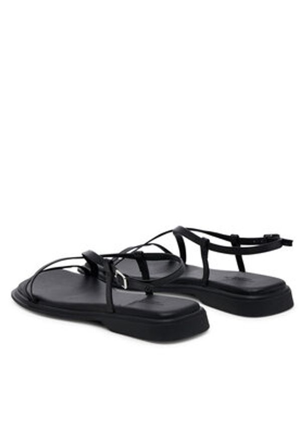 Vagabond Shoemakers Sandały Izzy 5713-201-20 Czarny. Kolor: czarny. Materiał: skóra