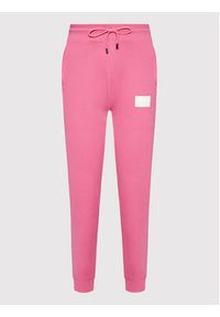 Hugo Spodnie dresowe Dachibi_1 50467461 Różowy Regular Fit. Kolor: różowy. Materiał: bawełna, dresówka #3