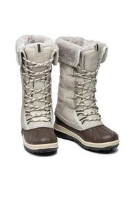 CMP Śniegowce Thalo Wmn Snow Boot Wp 30Q4616 Szary. Kolor: szary. Materiał: skóra #7