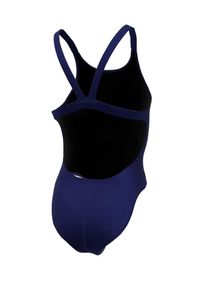 Strój pływacki jednoczęściowy damski Nike Hydrastrong Solid Fastback. Kolor: niebieski
