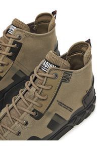 Palladium Sneakersy Ace City Shell Chuk2 74451-308-M Zielony. Kolor: zielony. Materiał: materiał #4