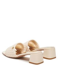 Nine West Klapki S4S96897-01 Beżowy. Kolor: beżowy. Materiał: syntetyk, materiał #3