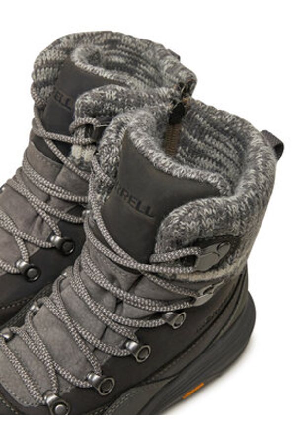 Merrell Trekkingi Siren 4 Thermo Mid Zip Wp J038208 Szary. Kolor: szary. Materiał: zamsz, skóra